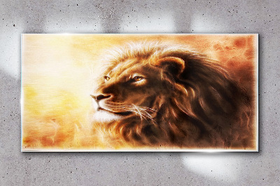 Pride in the sunshine Wall art on glass