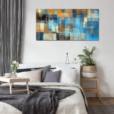 Abstraction Glass Wall Art