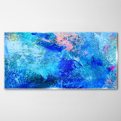 Ocean Shades Wall art on glass
