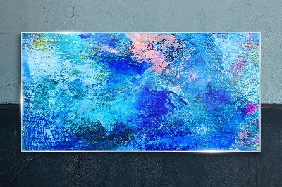 Ocean Shades Wall art on glass