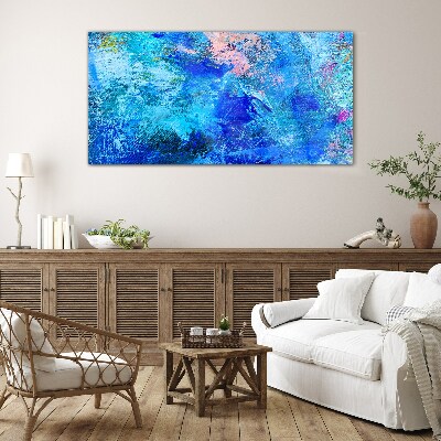 Ocean Shades Wall art on glass