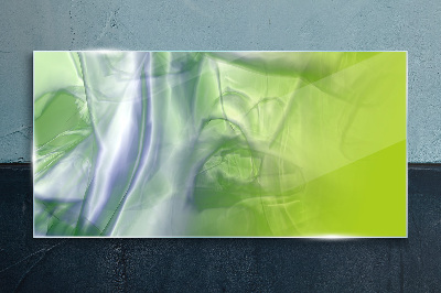 Transparency and Green Glass art print