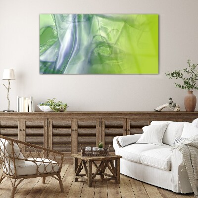 Transparency and Green Glass art print