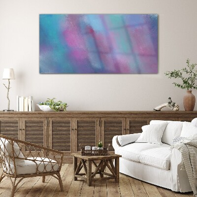 Pastel dreams in the clouds Wall art on glass