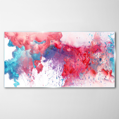 Colorful Swirls Glass art print