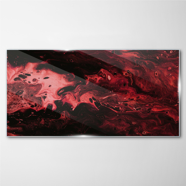 Bloody Shades of Chaos Glass art print