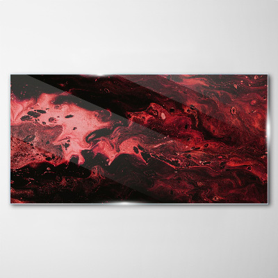 Bloody Shades of Chaos Glass art print