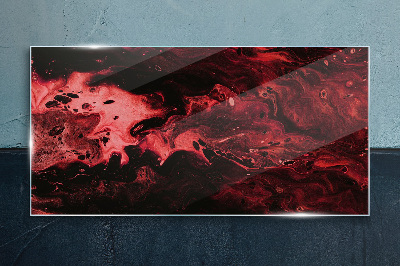 Bloody Shades of Chaos Glass art print