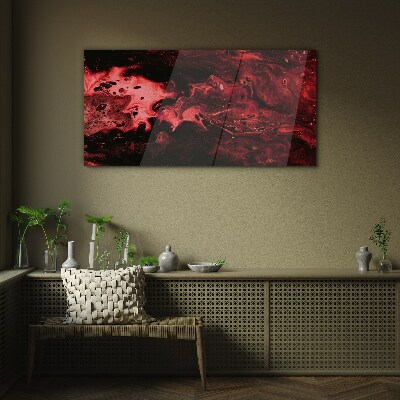 Bloody Shades of Chaos Glass art print