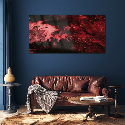 Bloody Shades of Chaos Glass art print