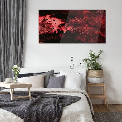 Bloody Shades of Chaos Glass art print