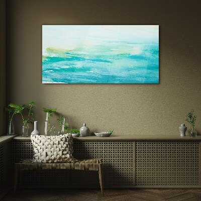 Calm Shades of the Sea Glass art print
