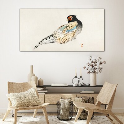 Animal bird Glass Print