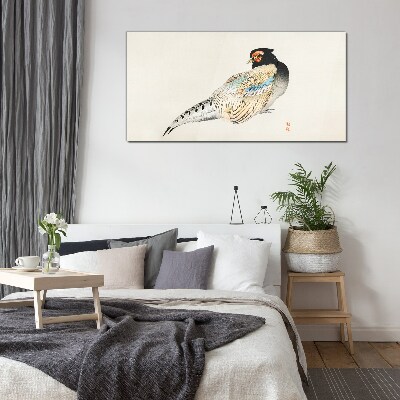 Animal bird Glass Print