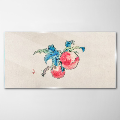 Fruity combination Wall art on glass