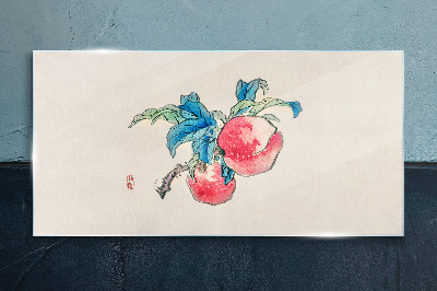 Fruity combination Wall art on glass