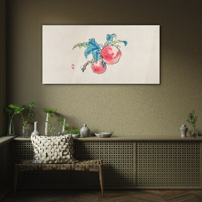 Fruity combination Wall art on glass