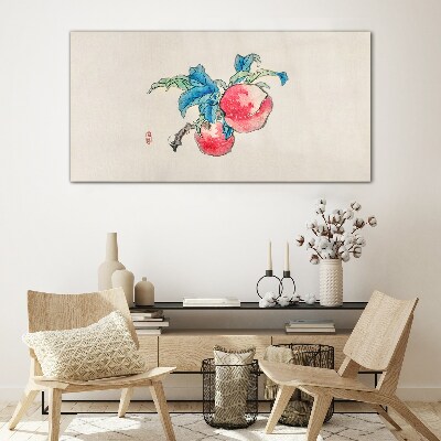 Fruity combination Wall art on glass