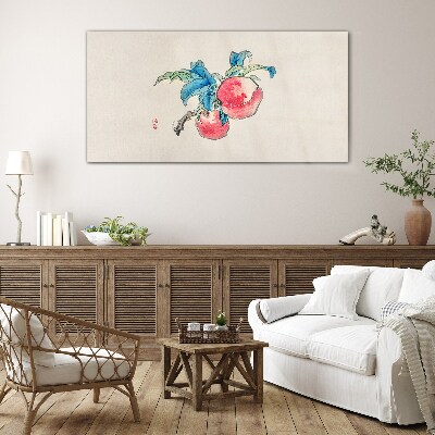 Fruity combination Wall art on glass