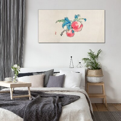 Fruity combination Wall art on glass