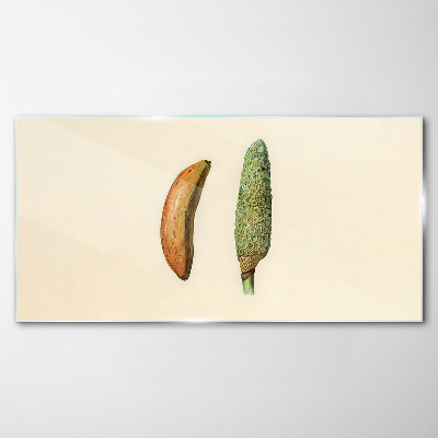 Transformation of nature Glass art print