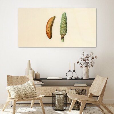 Transformation of nature Glass art print