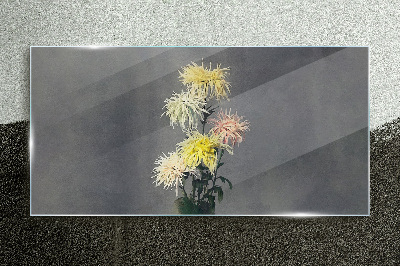 Flowers plants Glass Print