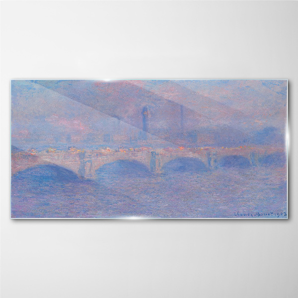 London Bridge Wall art on glass