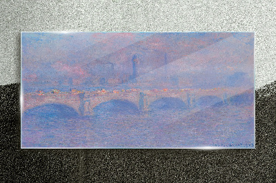 London Bridge Wall art on glass