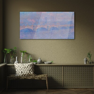 London Bridge Wall art on glass