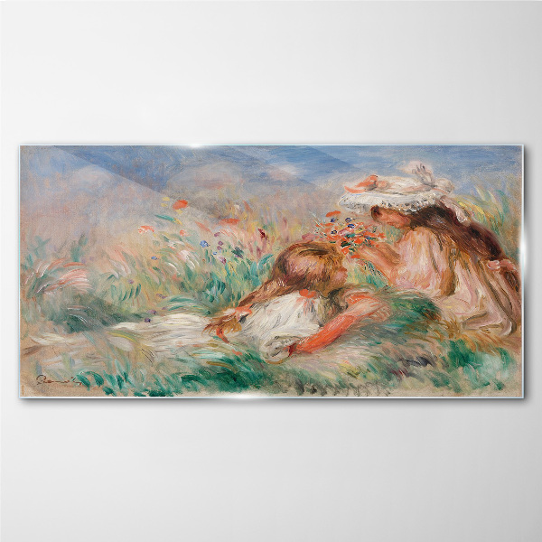 Summer dreams Wall art on glass