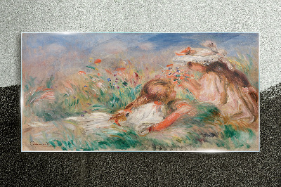 Summer dreams Wall art on glass
