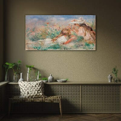 Summer dreams Wall art on glass