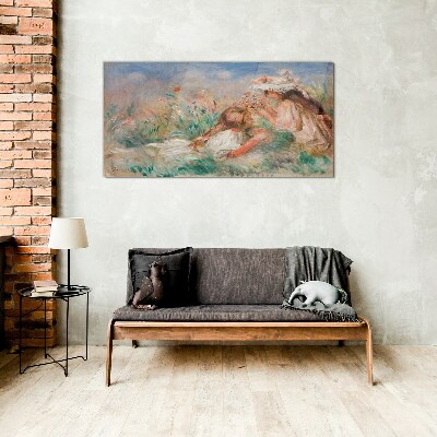Summer dreams Wall art on glass