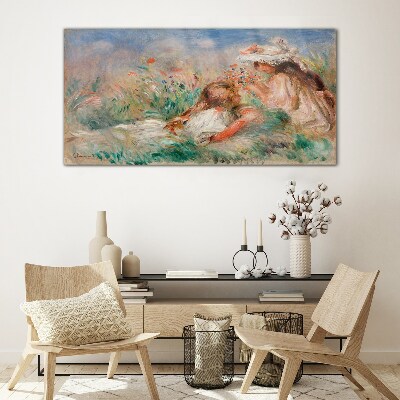 Summer dreams Wall art on glass