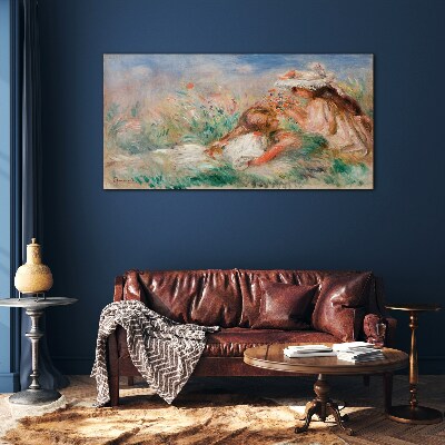 Summer dreams Wall art on glass