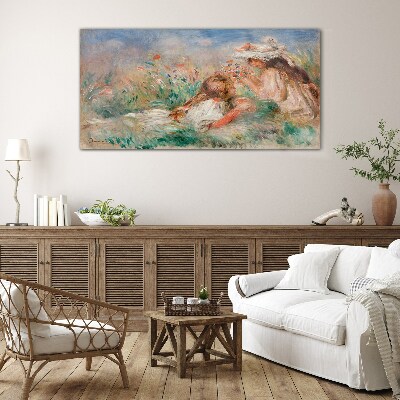 Summer dreams Wall art on glass