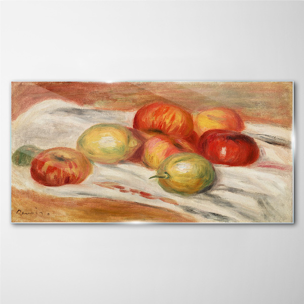 Fruity peace Wall art on glass