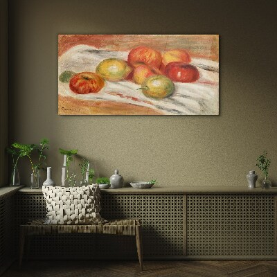 Fruity peace Wall art on glass