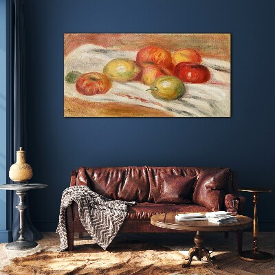 Fruity peace Wall art on glass