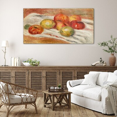 Fruity peace Wall art on glass