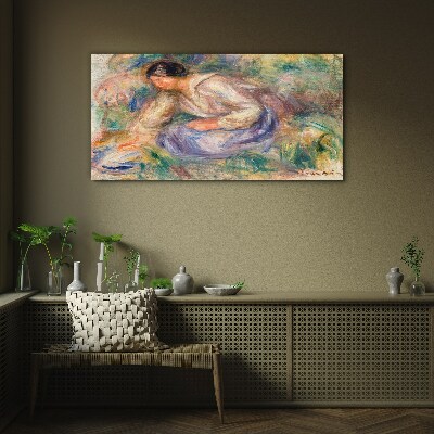 Immersion in nature Wall art on glass