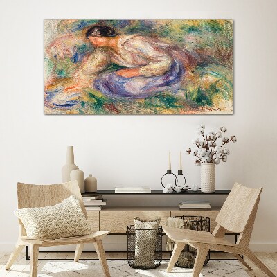Immersion in nature Wall art on glass