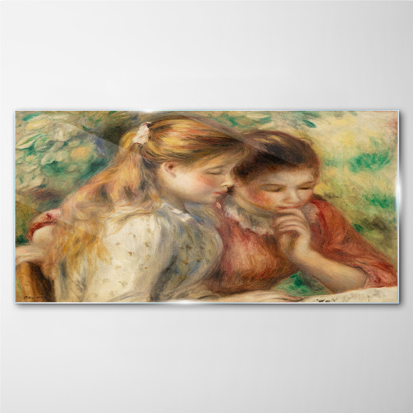 Friends' Reflections Glass art print