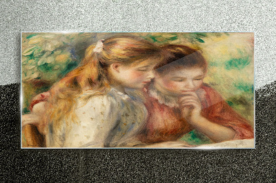 Friends' Reflections Glass art print