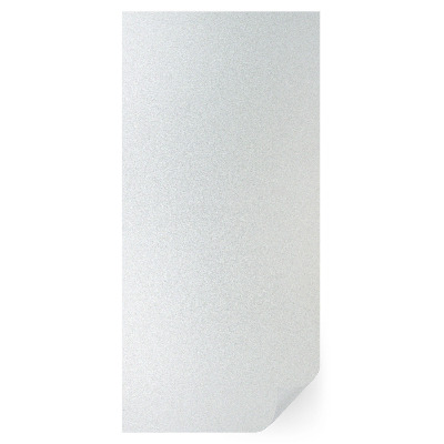 Privacy window film with translucent finish