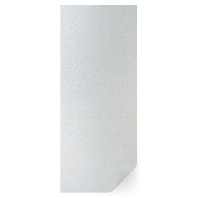 Privacy window film with translucent finish