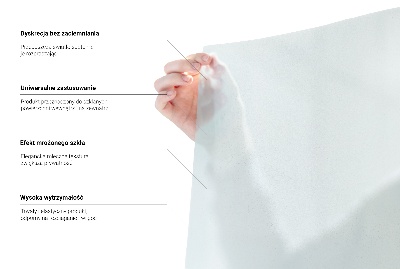Privacy window film with translucent finish