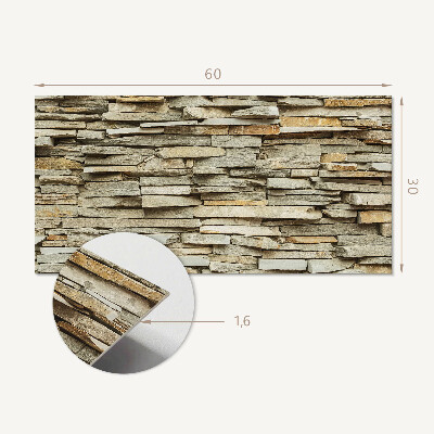 Pvc wall panel Natural stone pattern