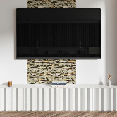 Pvc wall panel Natural stone pattern